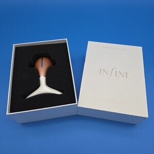 Infini Sonic Therapy Neck Device Massage Tool w/ Box New Complete